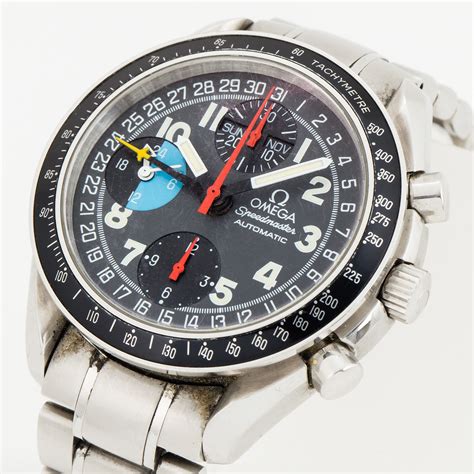 omega speedmaster racing schumacher